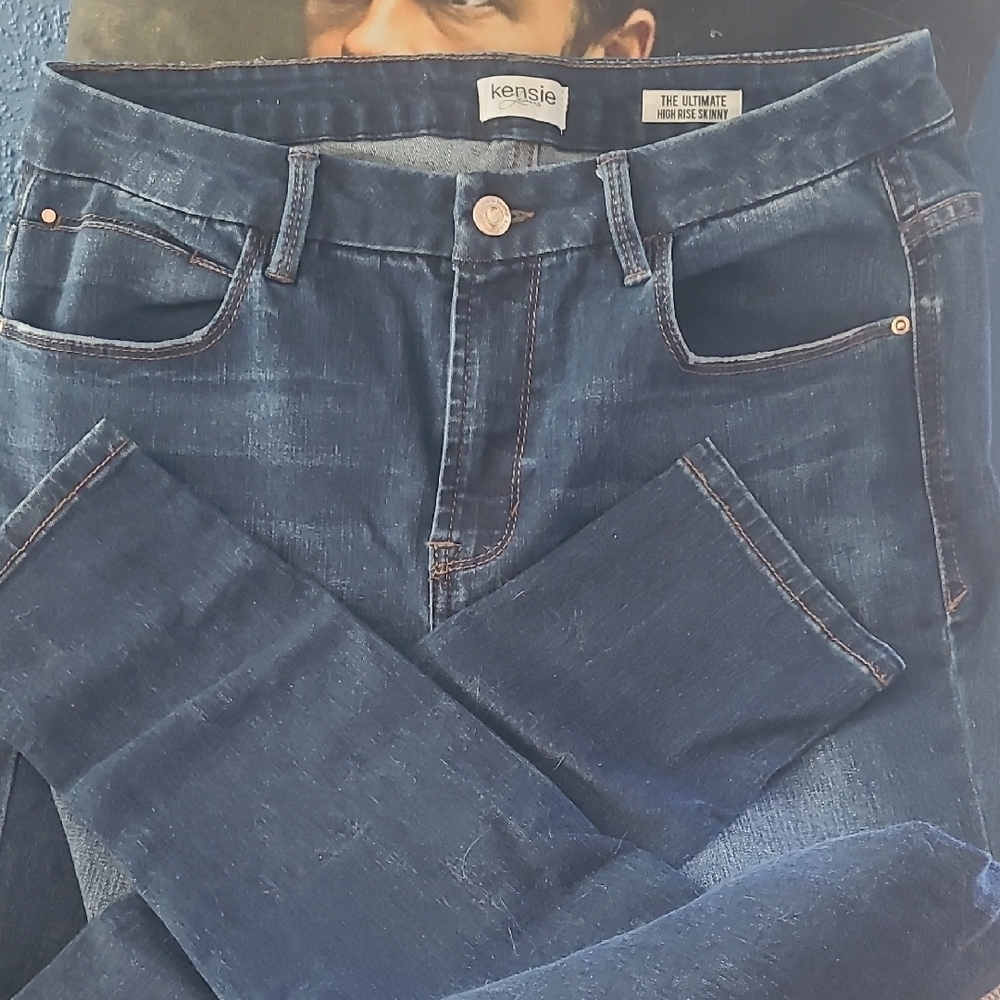 Kensie Indigo Denim Pants